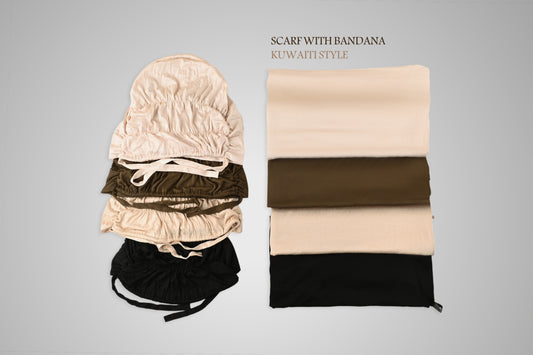 Hijab with Undercap