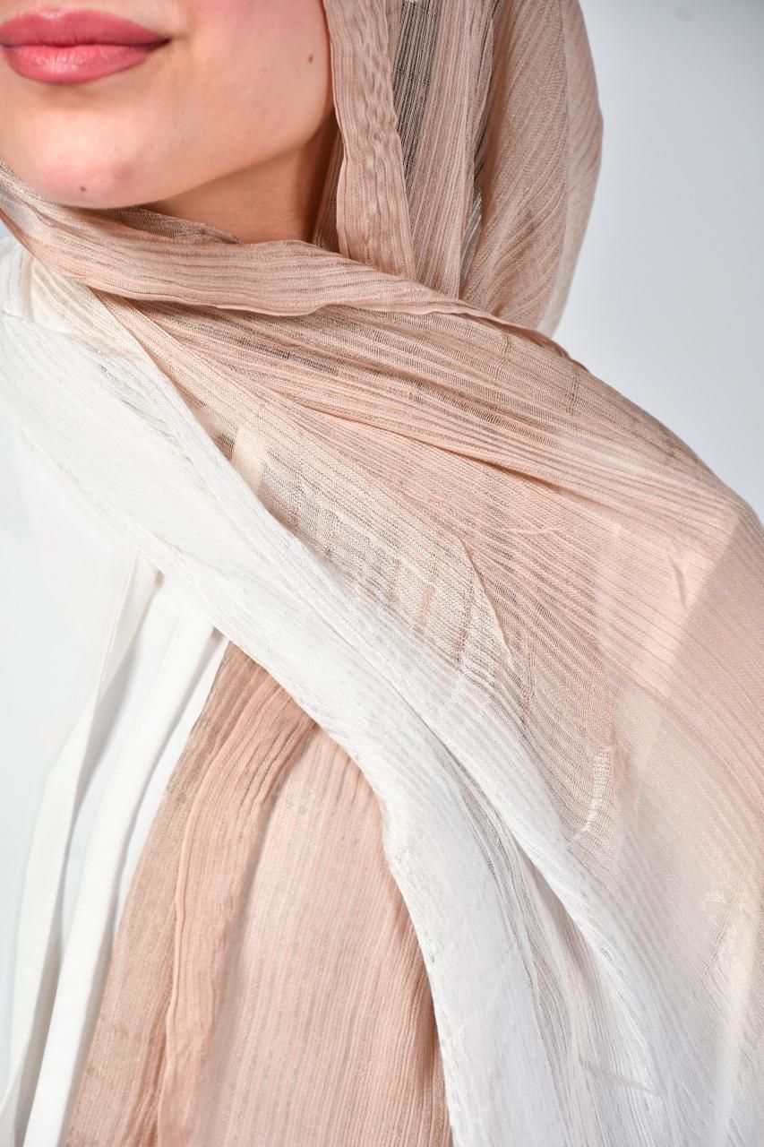Messy Chiffon Ombre