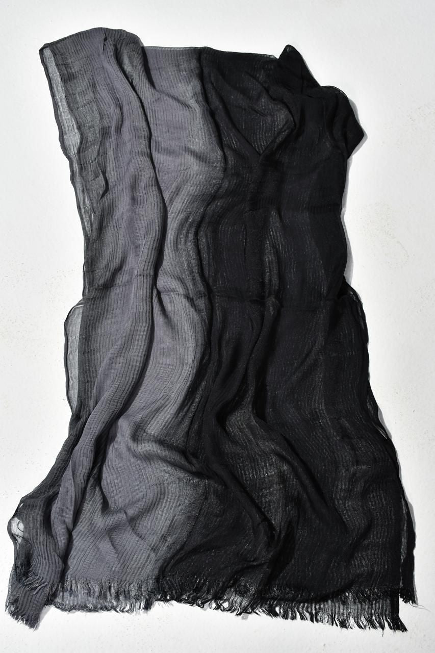 Messy Chiffon Ombre