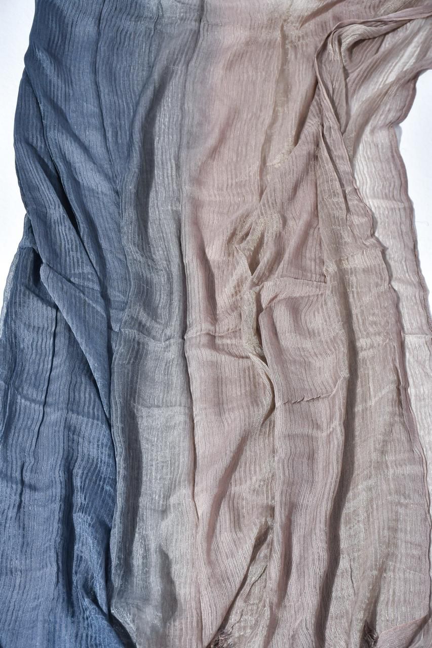 Messy Chiffon Ombre