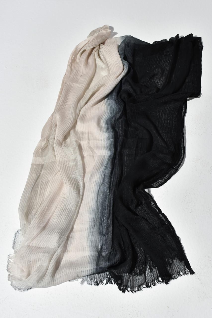 Messy Chiffon Ombre
