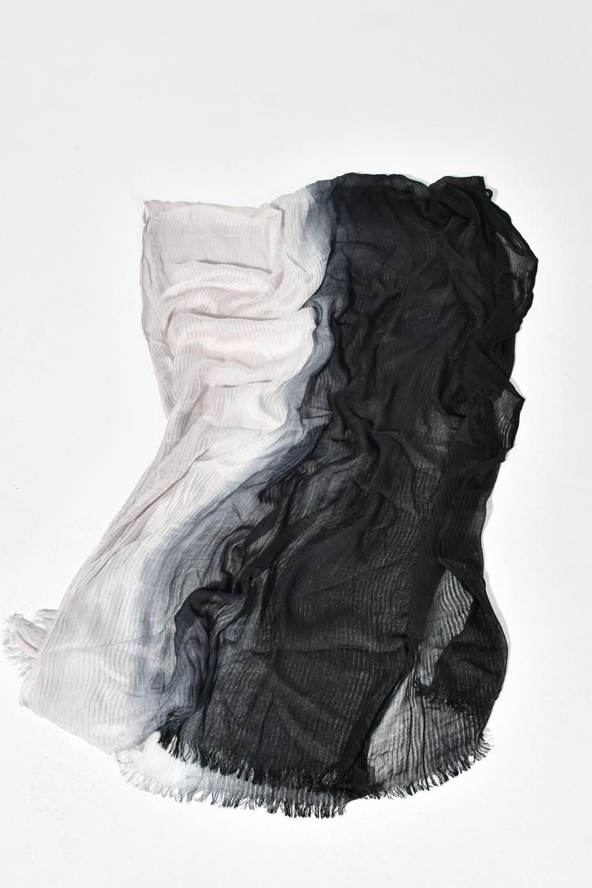 Messy Chiffon Ombre