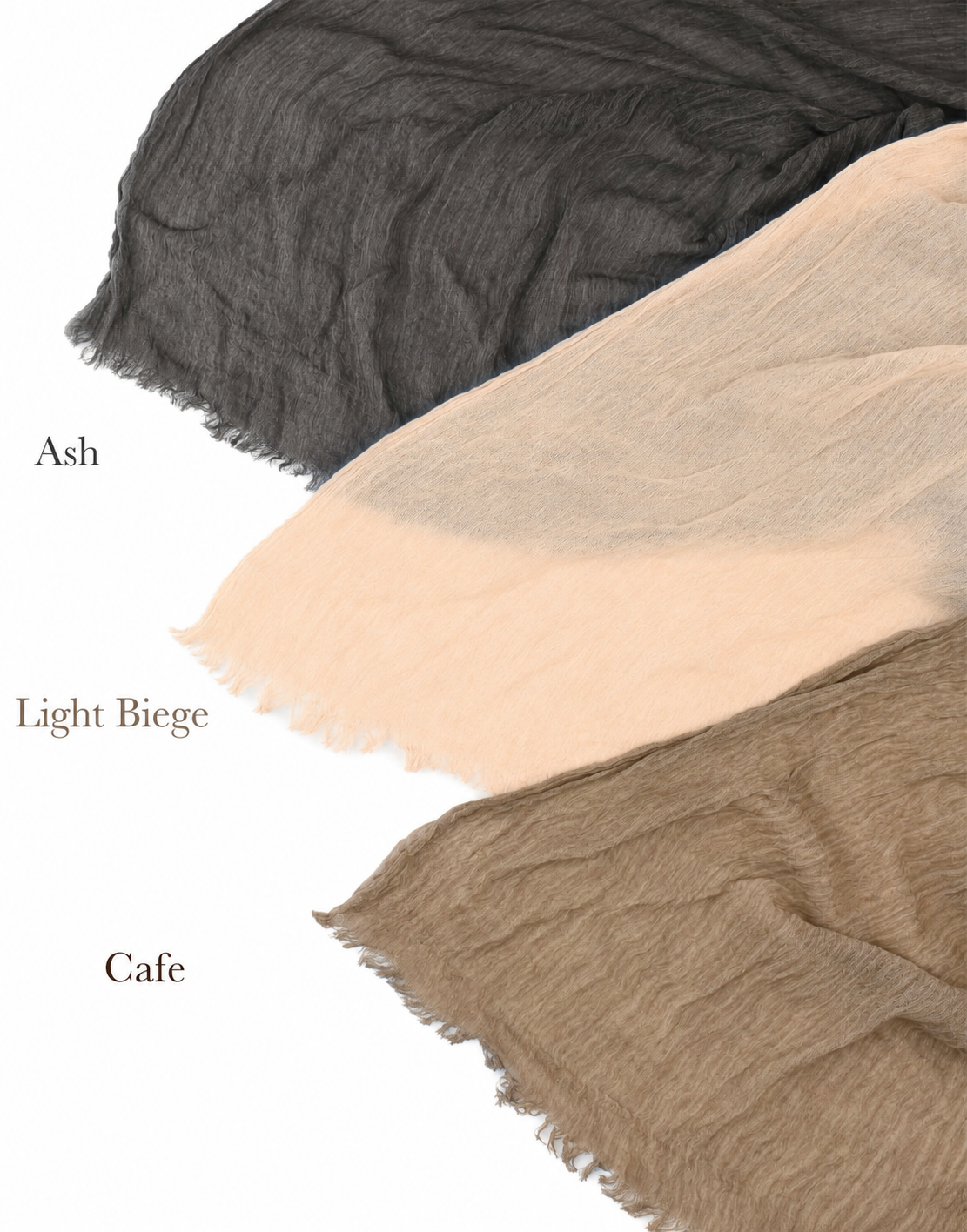 Fringed Hijab