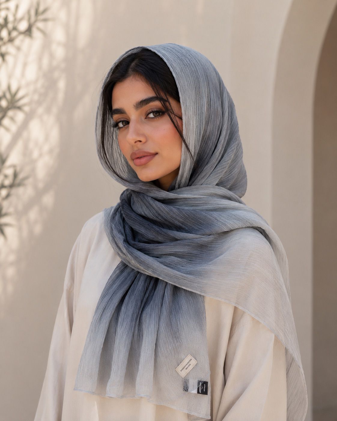 Messy Chiffon Ombre