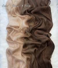 Messy Chiffon Ombre