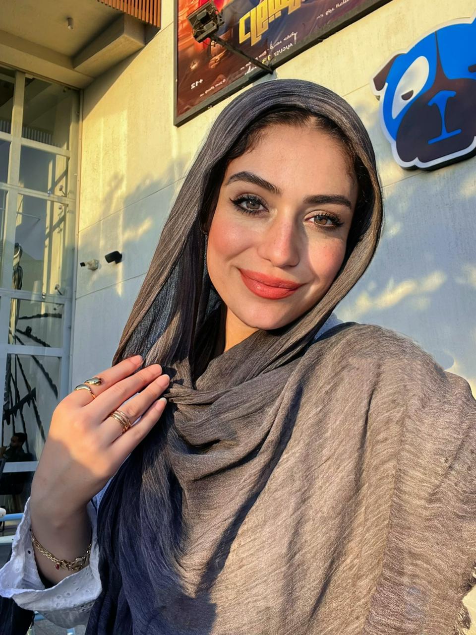 Fringed Hijab
