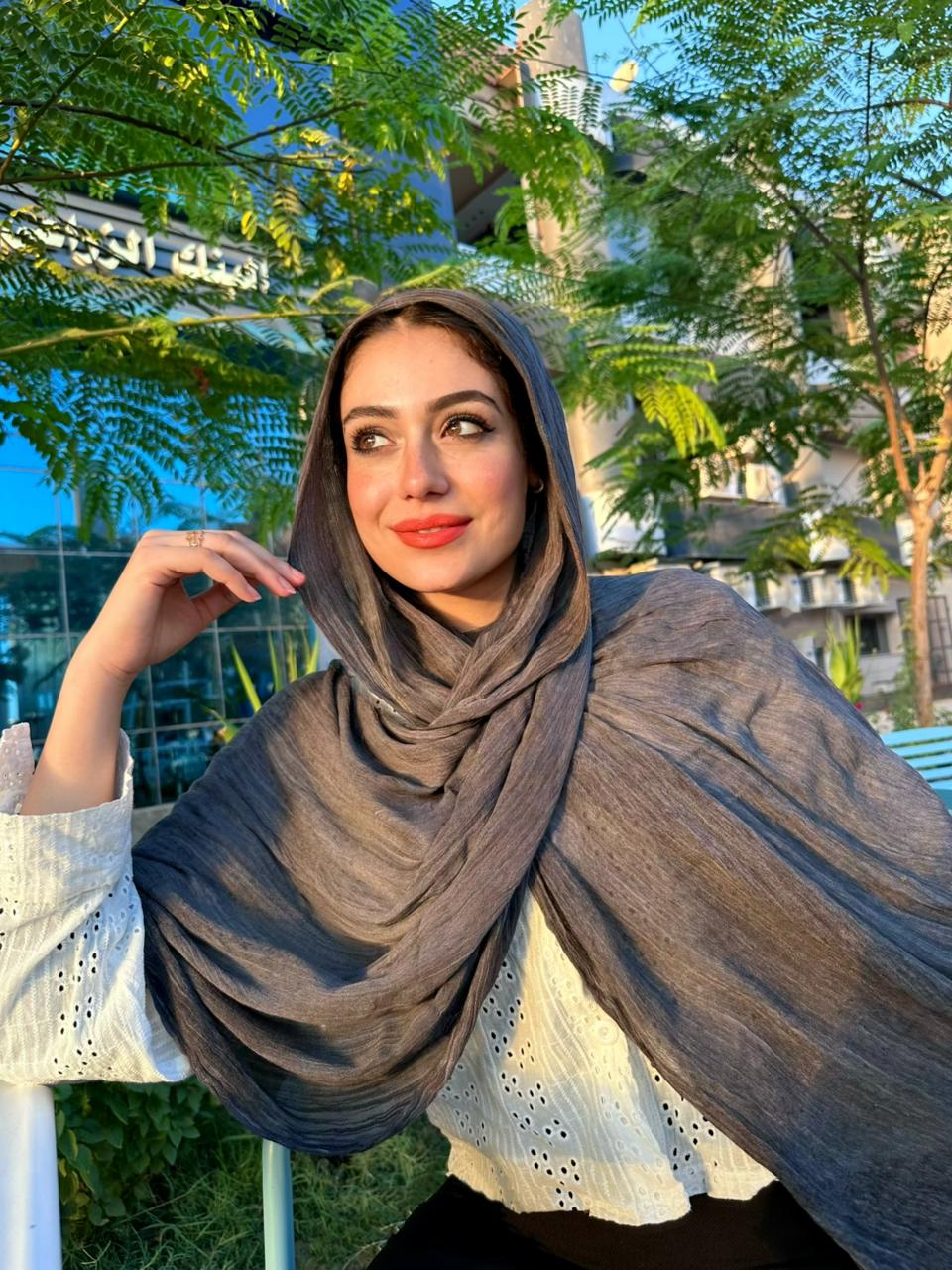 Fringed Hijab