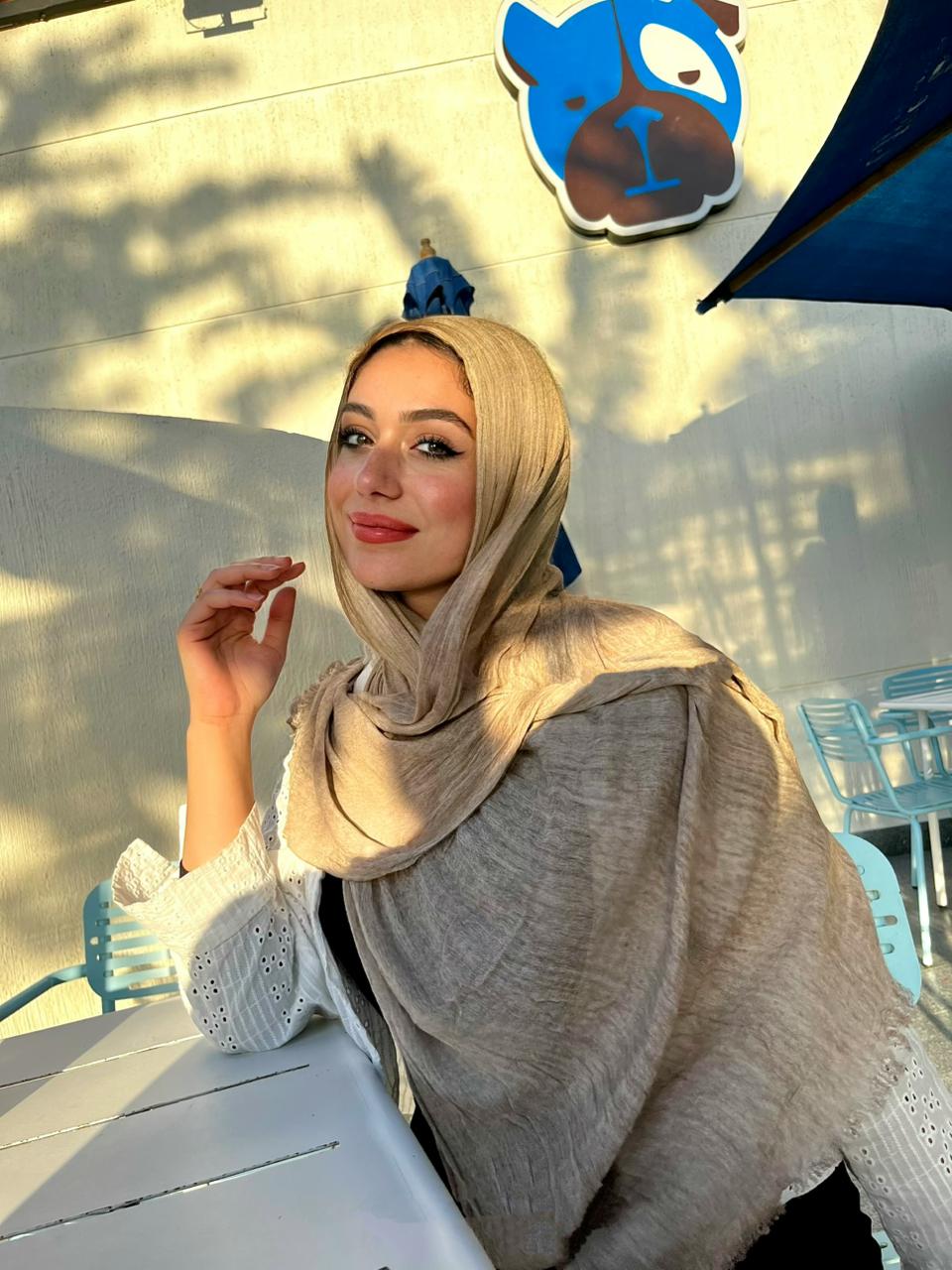 Fringed Hijab
