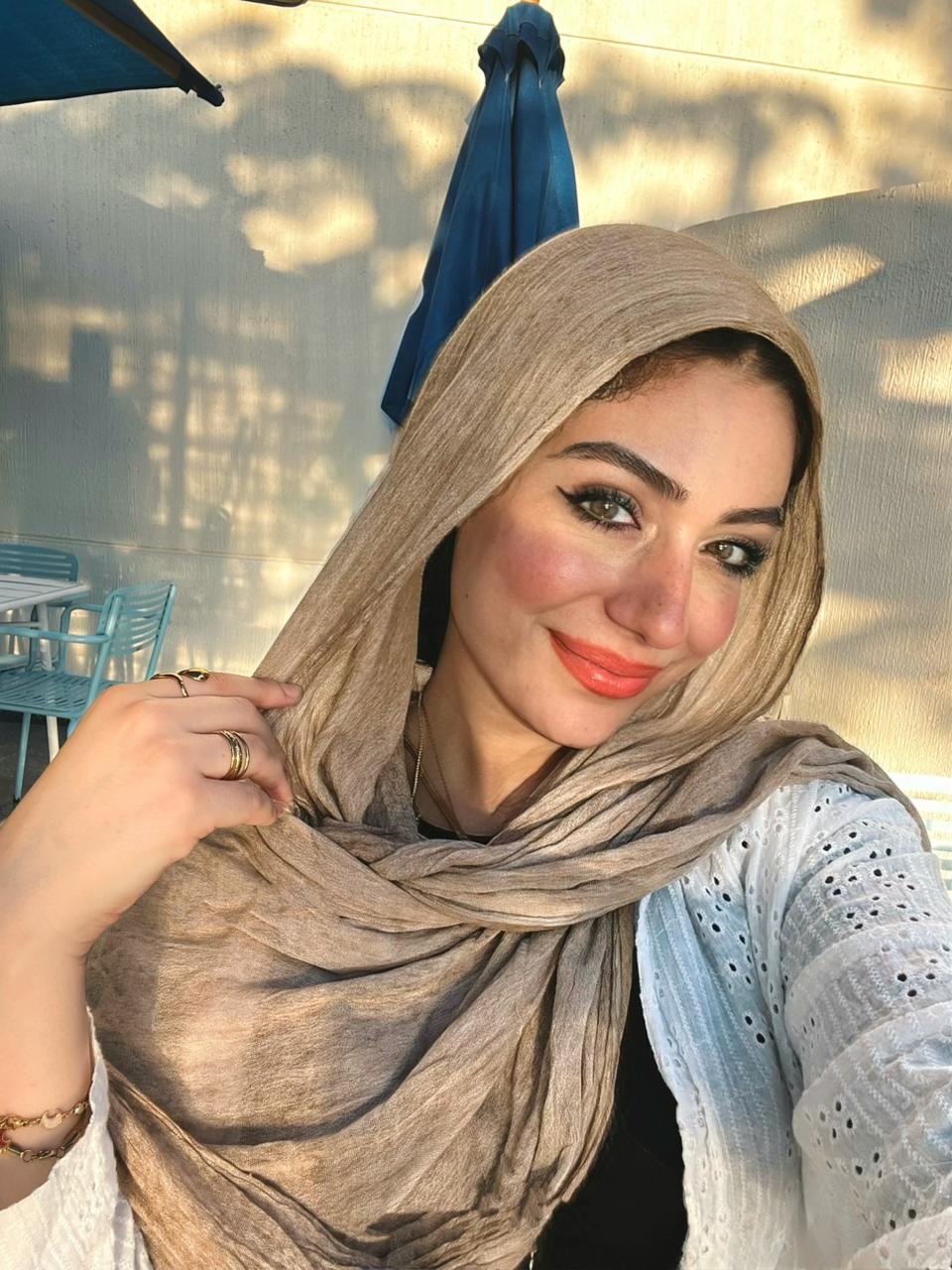 Fringed Hijab